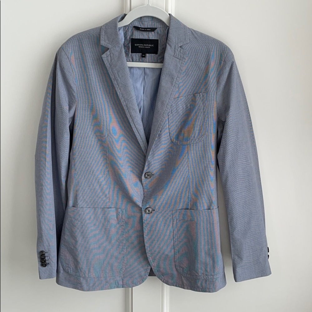 Banana Republic Modern Slim Fit Blazer